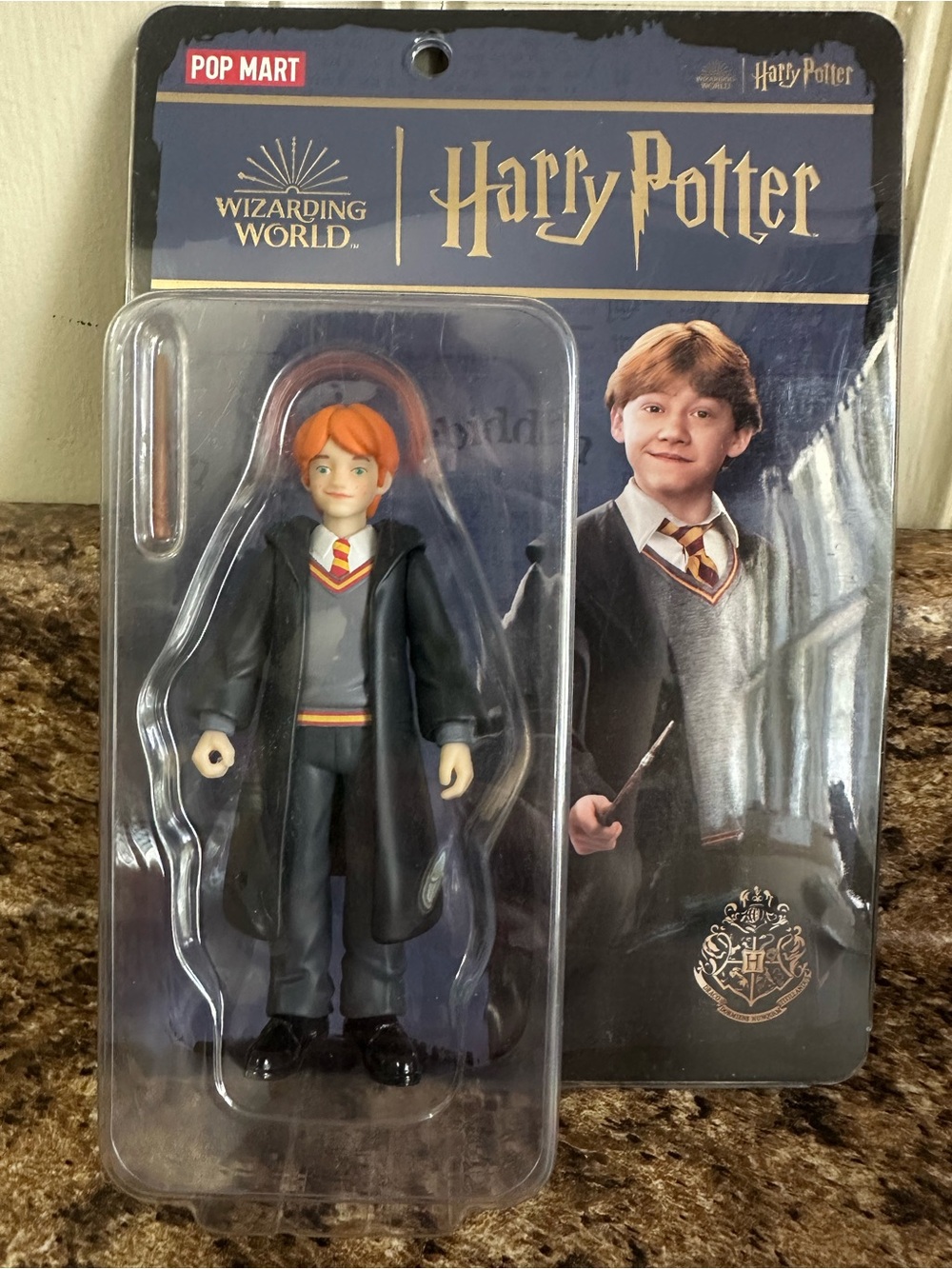 Harry Potter Wizarding World Ron Weasley 4” Figure